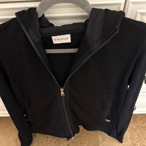 Moncler sweat jacket